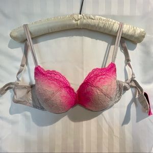 32C push up bra